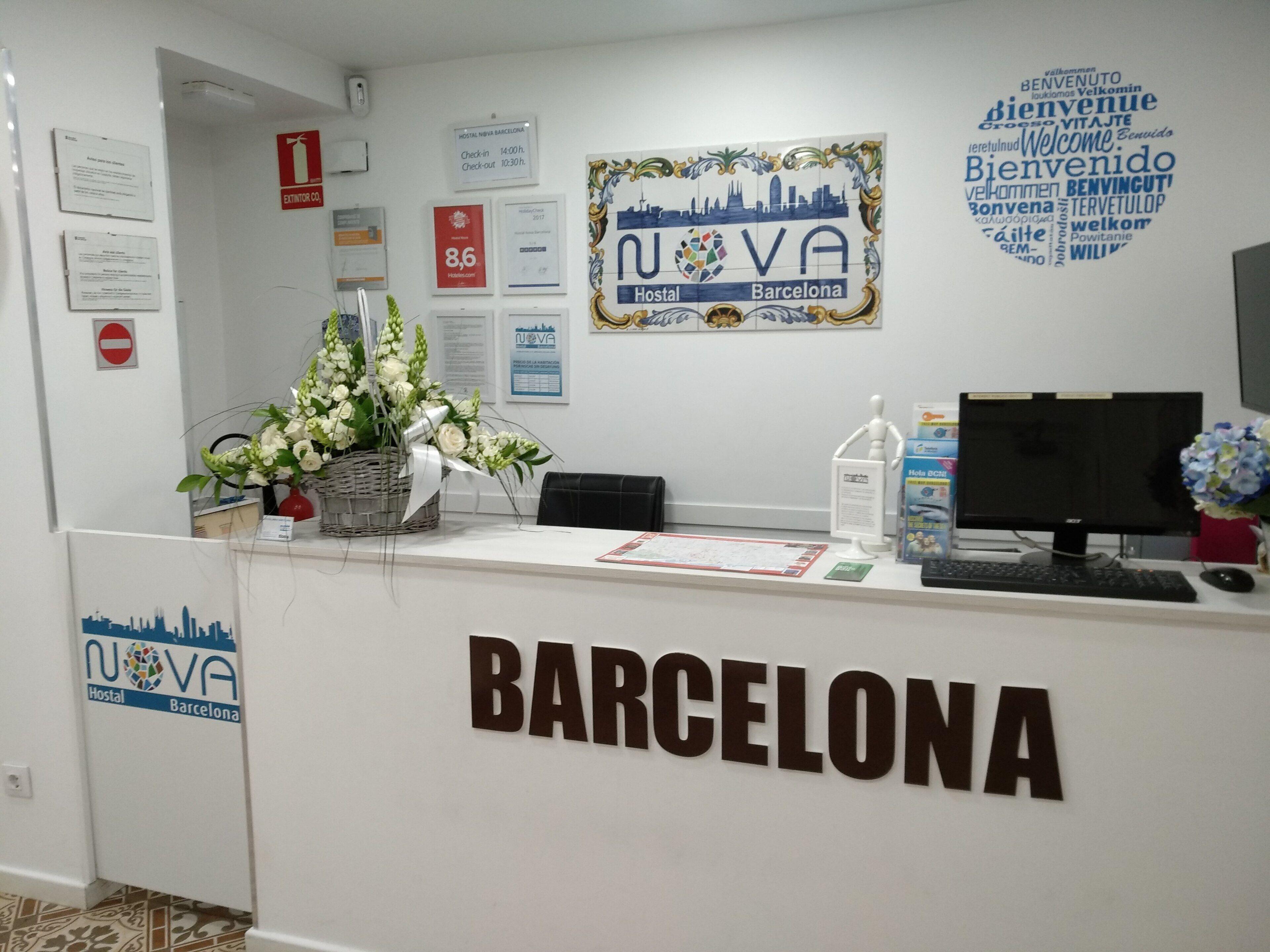 Hostal Nova Barcelona — Foto 3